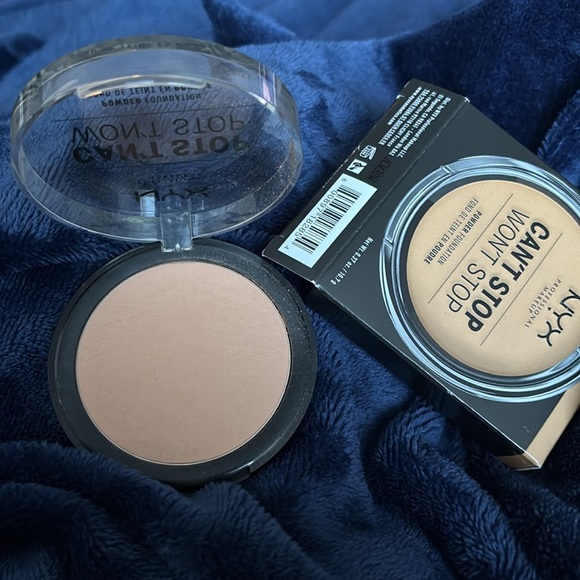 NYX “ Can’t Stop Won’t Stop” Powder Foundation in ‘Soft Beige’ - Picture 8 of 10